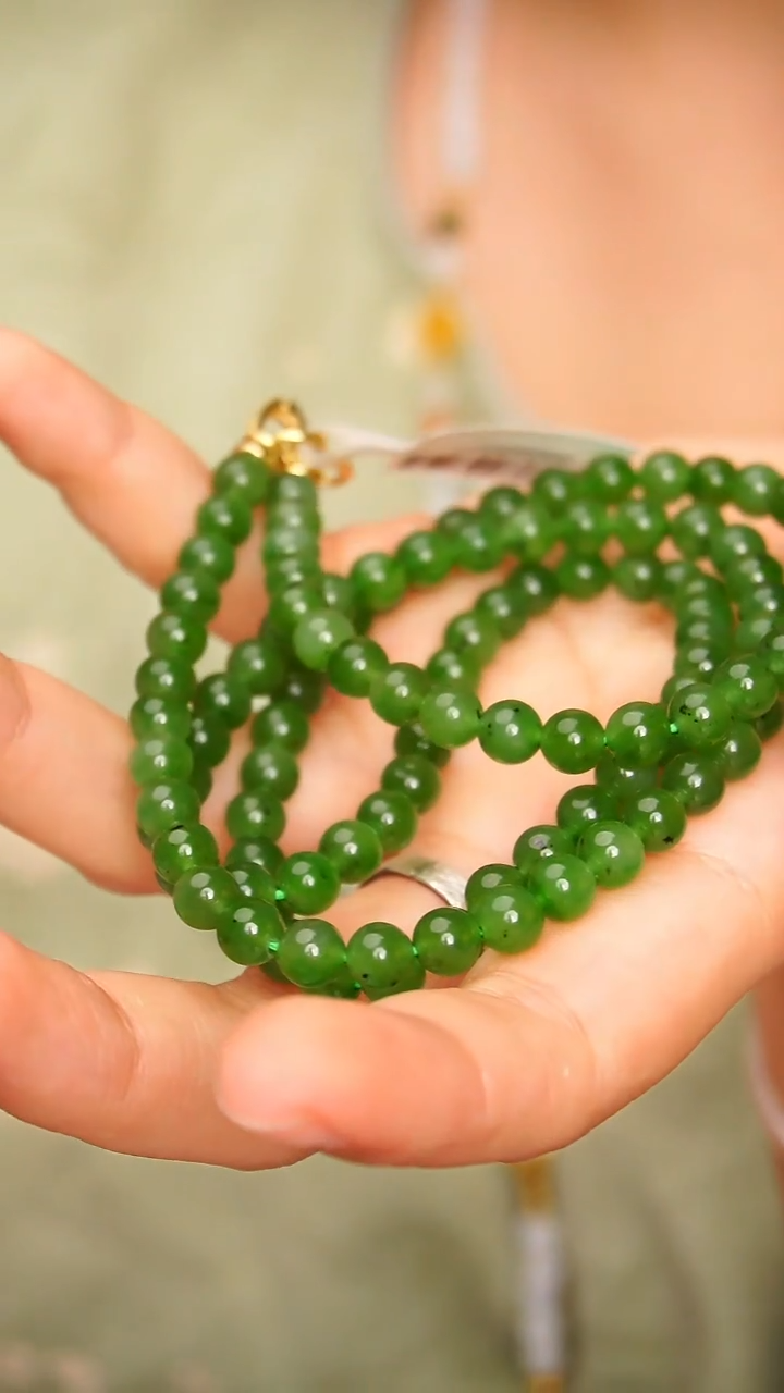 颈饰未镶嵌和田玉A33