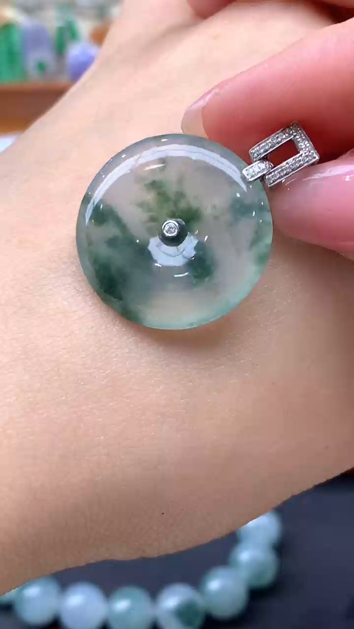 【闪购商品】翡翠颈饰未镶嵌295-天然翡翠