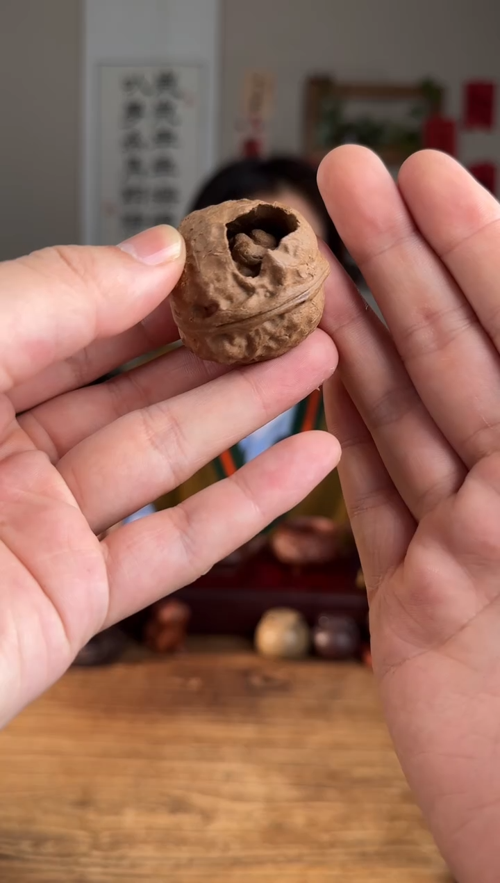 【闪购商品】紫砂茶壶核桃把件