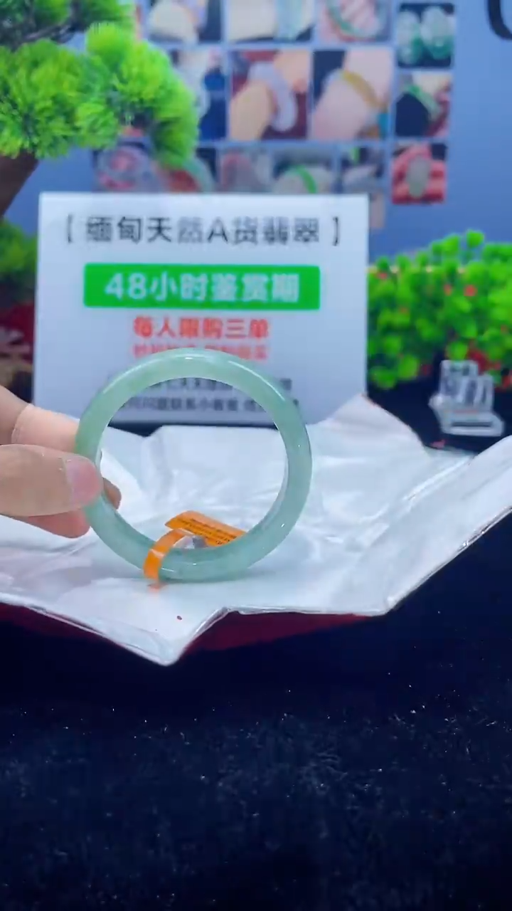 【闪购商品】翡翠手镯未镶嵌手镯9