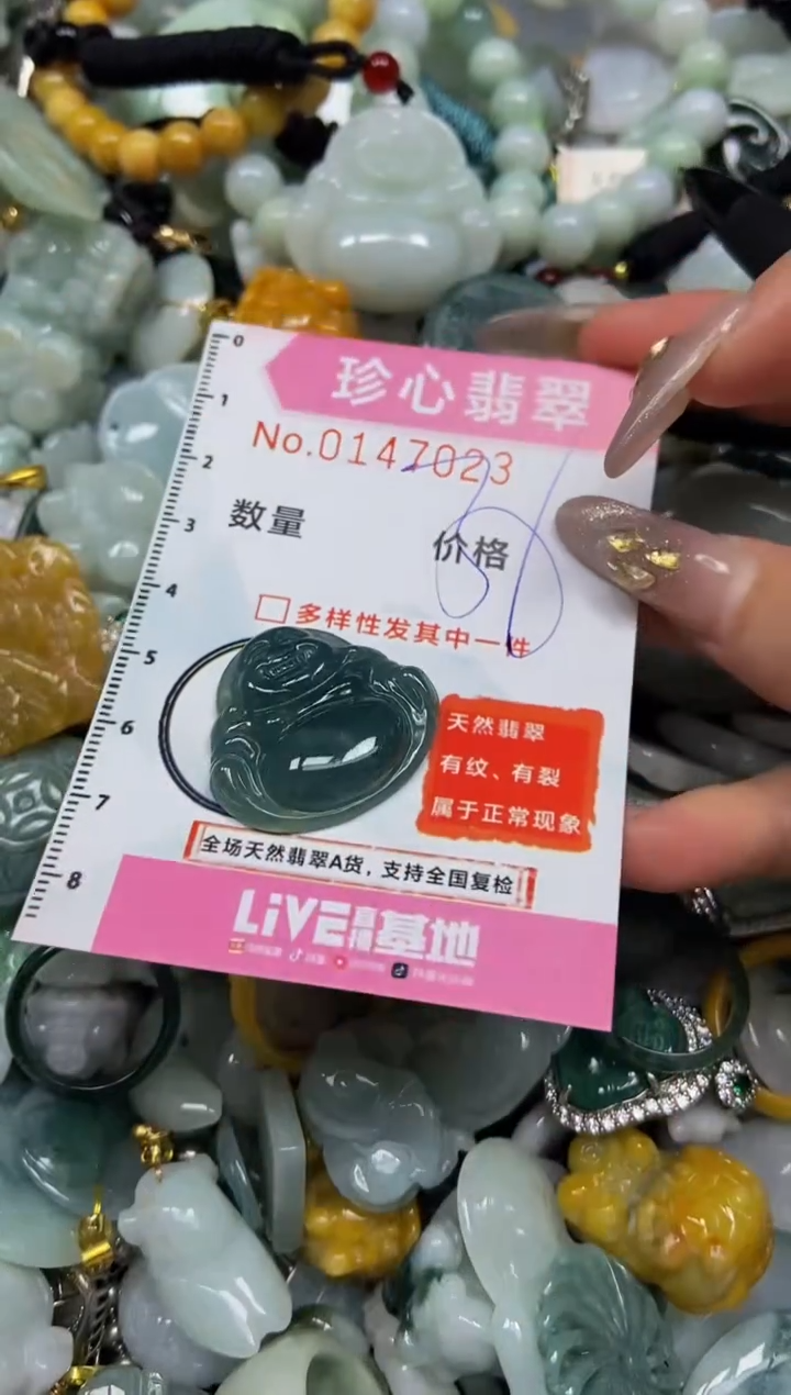 【闪购商品】翡翠颈饰未镶嵌闪购0147023