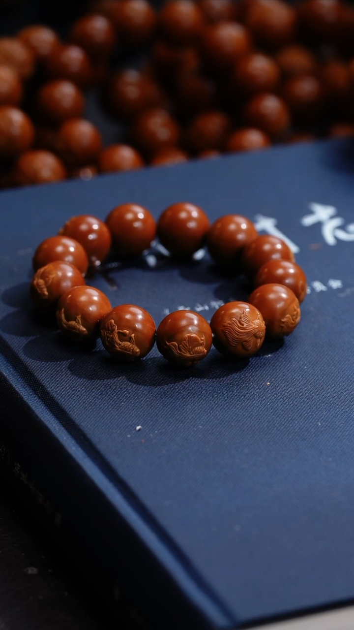 橄榄核手串/手链苏工橄榄核