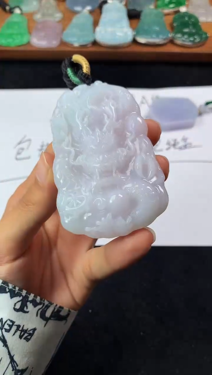 【闪购商品】定制翡翠未镶嵌4083毛货不退不换