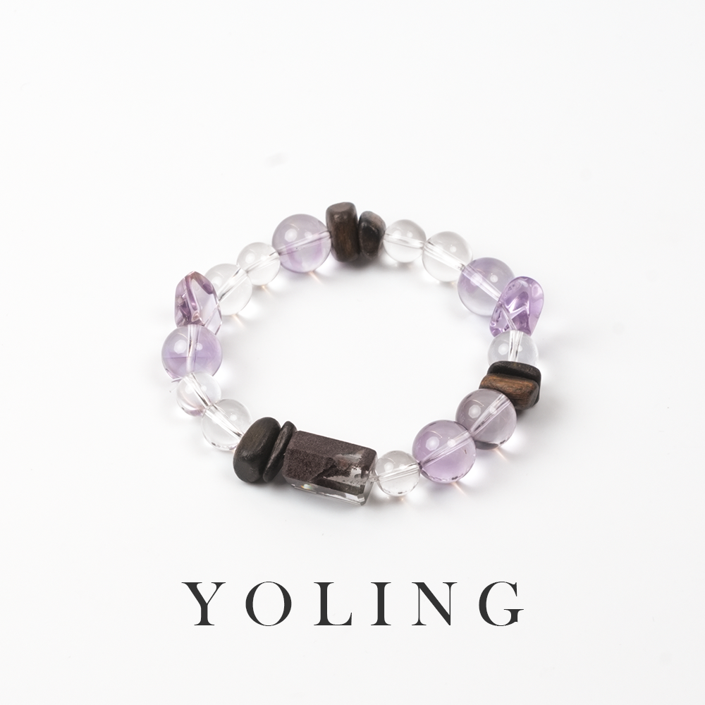 YOLING | 「幽兰」紫水x白水
