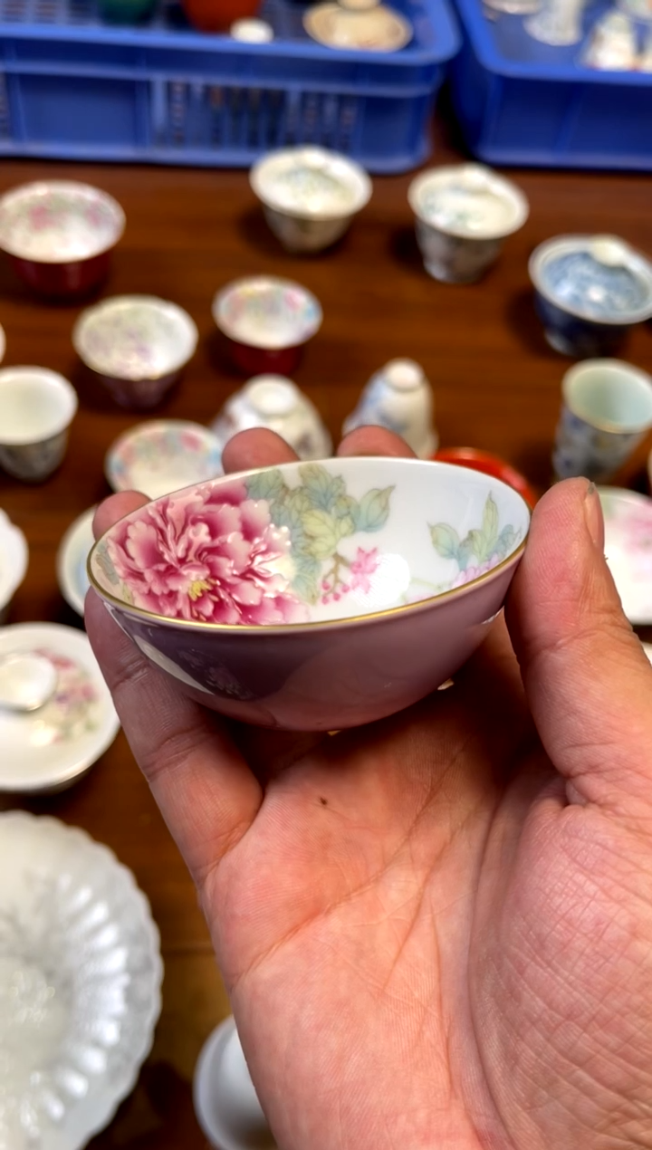 【闪购商品】景德镇纯手绘陶瓷茶具