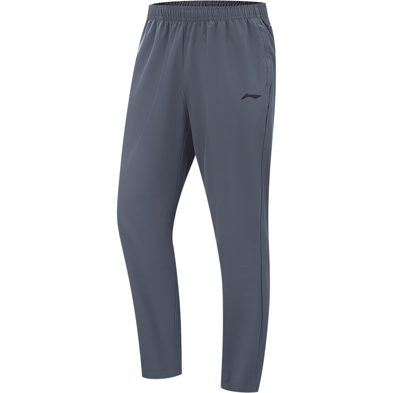 李宁（lining）男子运动必备运动长裤运动长裤AYKV141-16