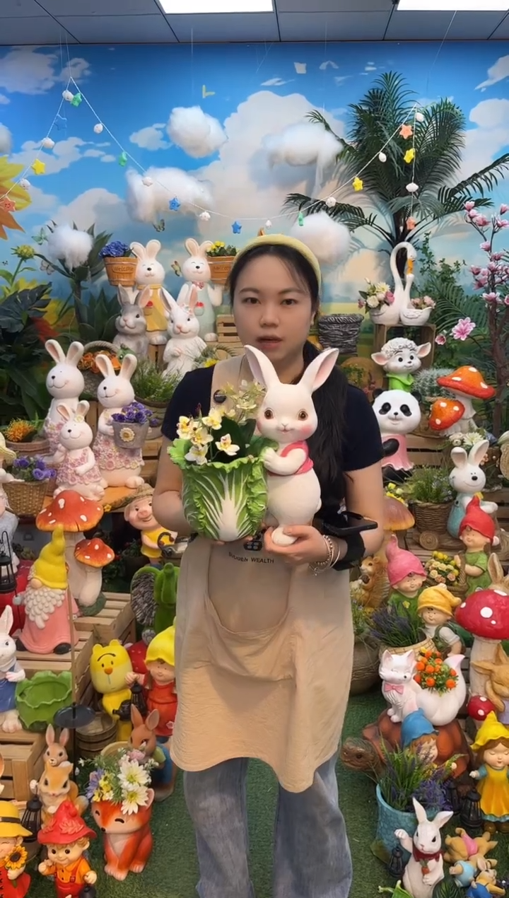 花园庭院户外摆件&00&