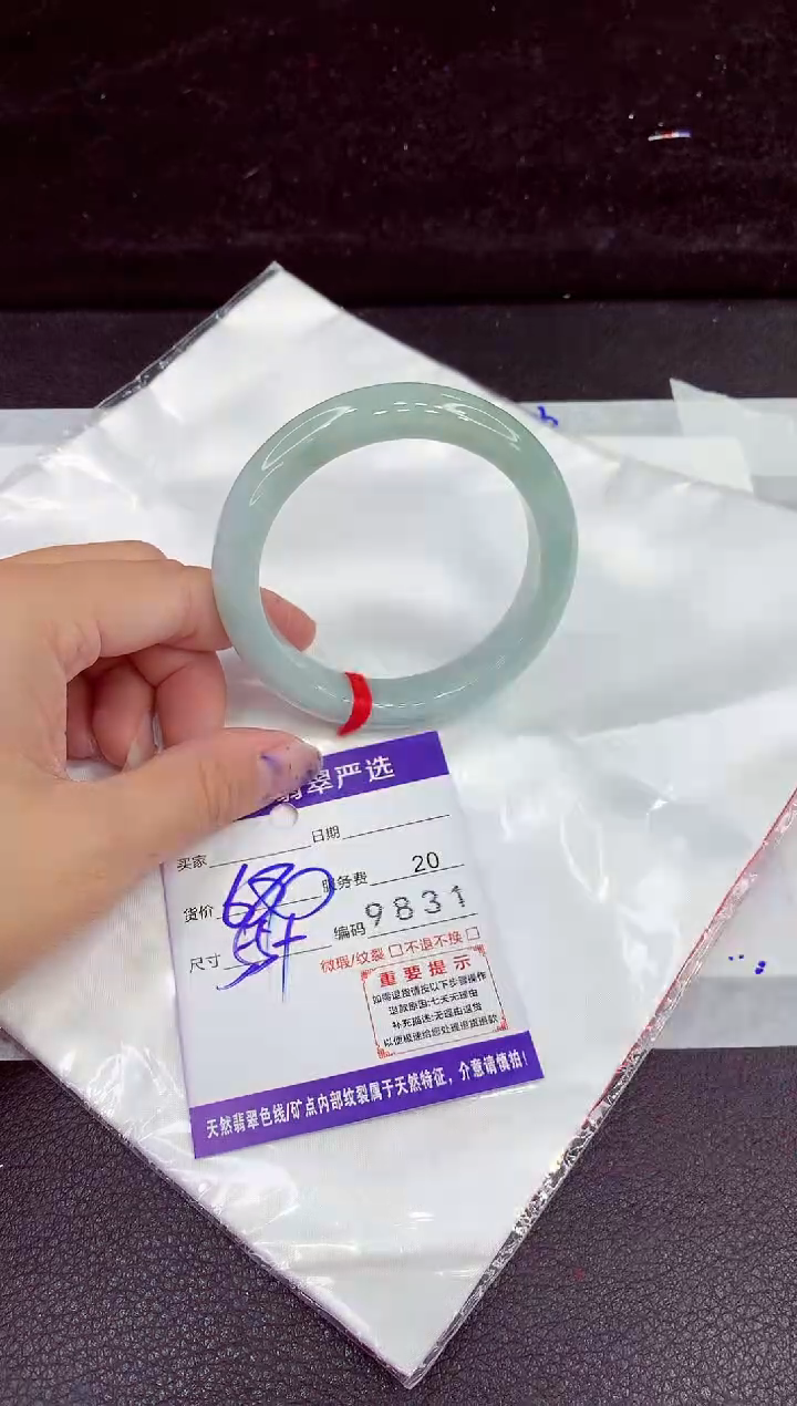 未镶嵌手镯翡翠1