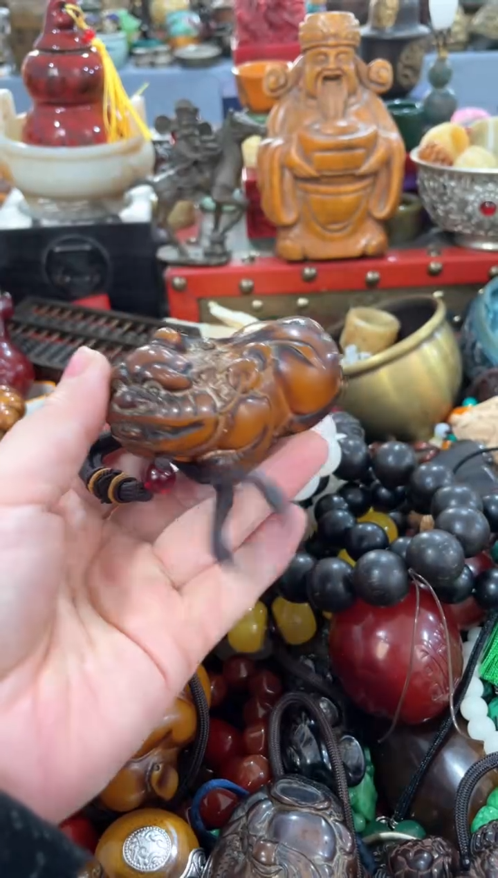 【闪购商品】1宫廷影视老旧工艺摆件