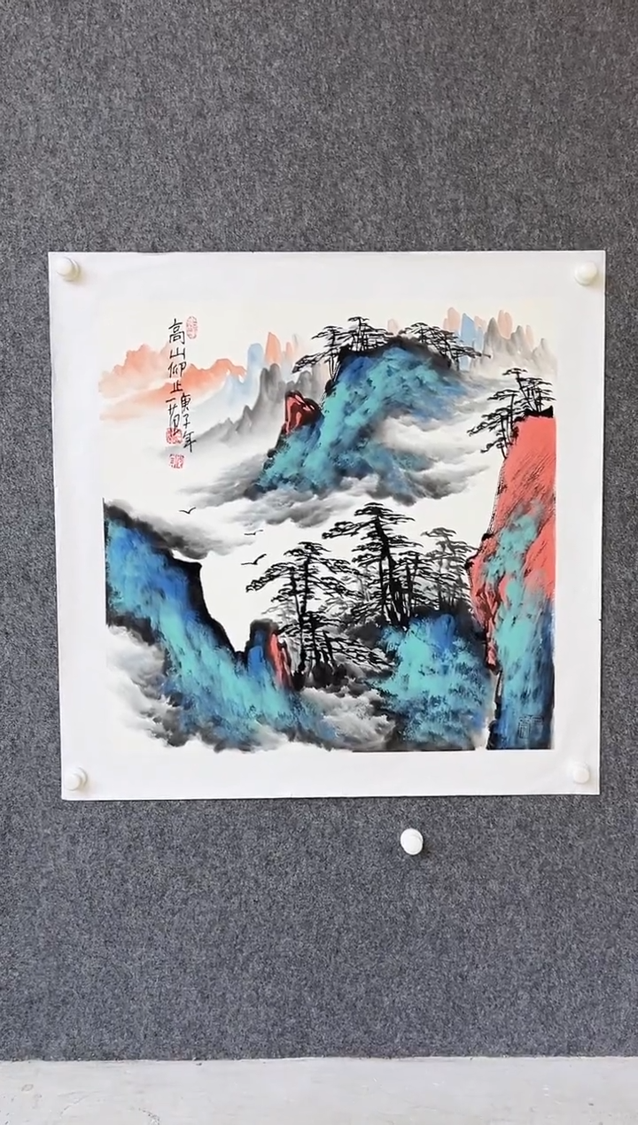【闪购商品】国画姜国华-4平尺-国画
