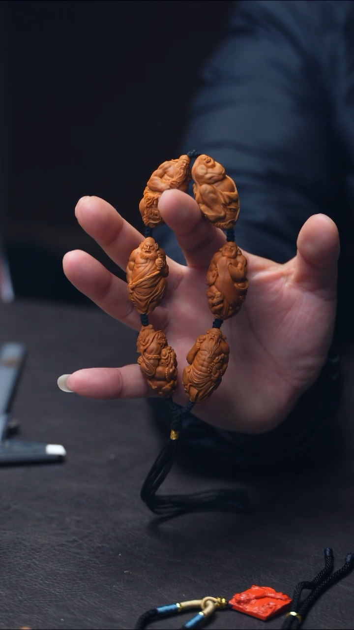 手串/手链橄榄核强行招财