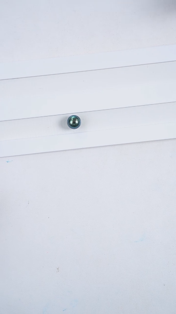 【闪购商品】海水珍珠裸珠未镶嵌8-9mm 大溪地裸珠