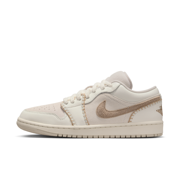 NIKE/耐克官方正品男女款低帮白泰迪熊欧若风舒适板鞋 HV4268-120