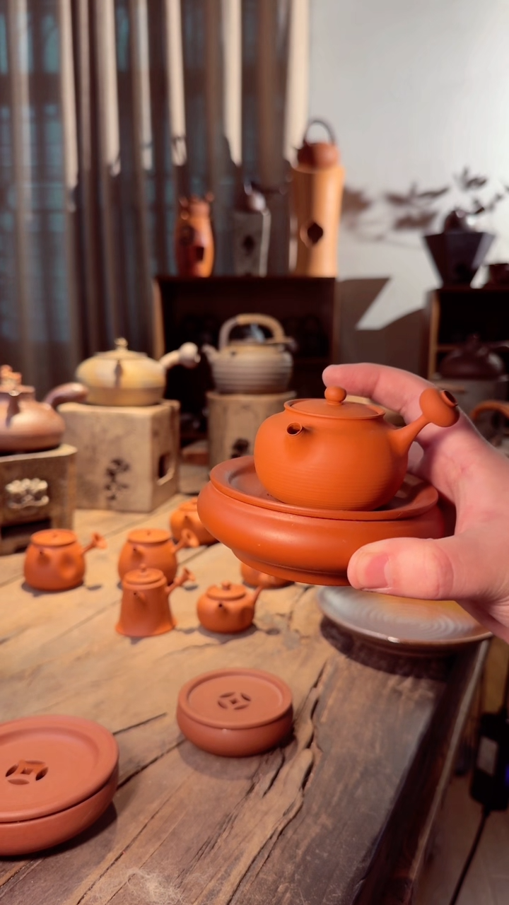 【闪购商品】壶潮州纯手工鸡蛋黄泡茶壶120cc