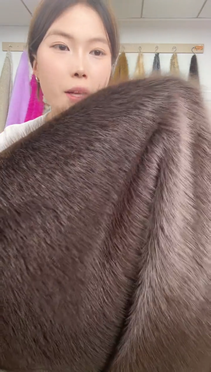 狐狸毛A132尺寸1.8*2