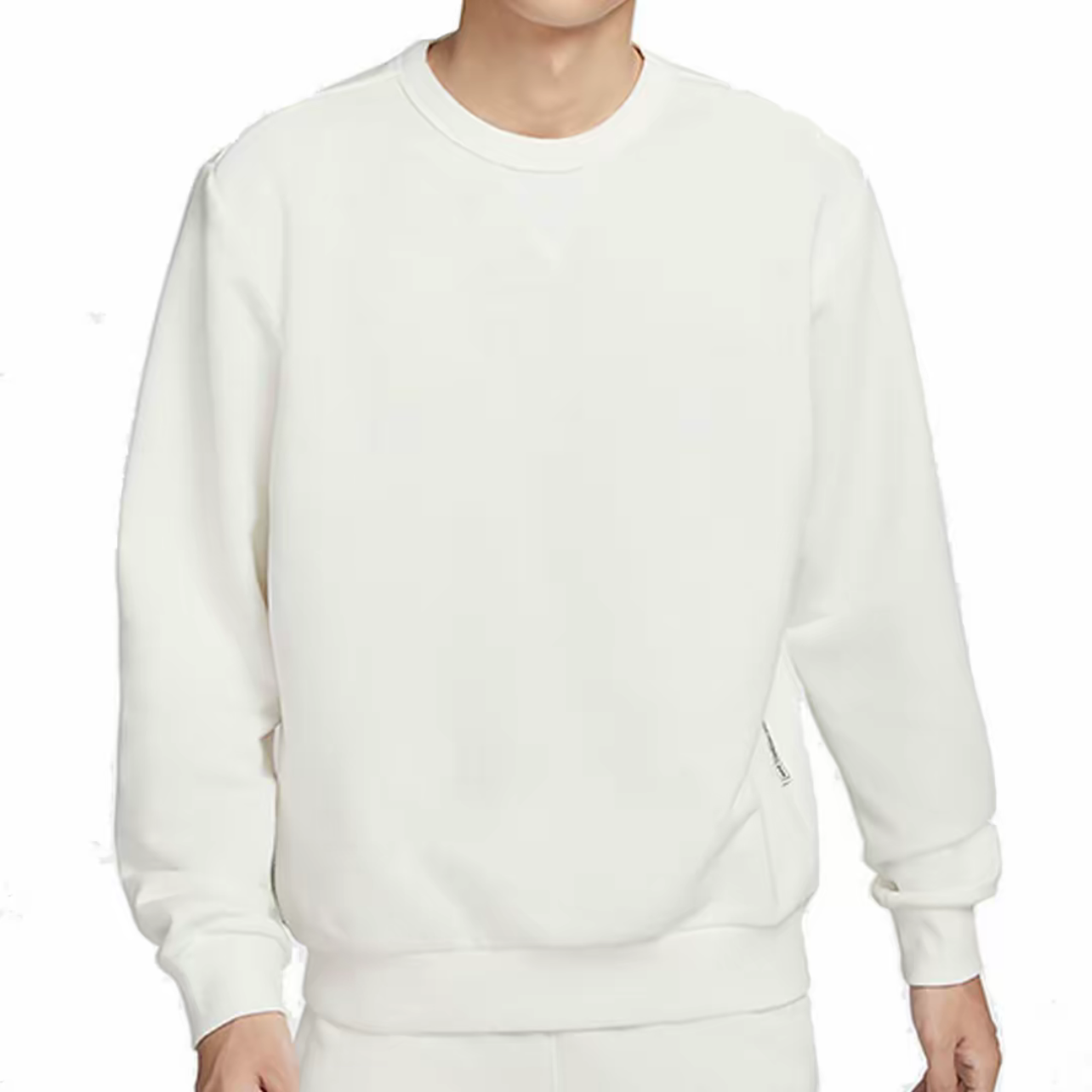 NIKE/耐克针织套头衫卫衣男经典简约白色FZ0221133