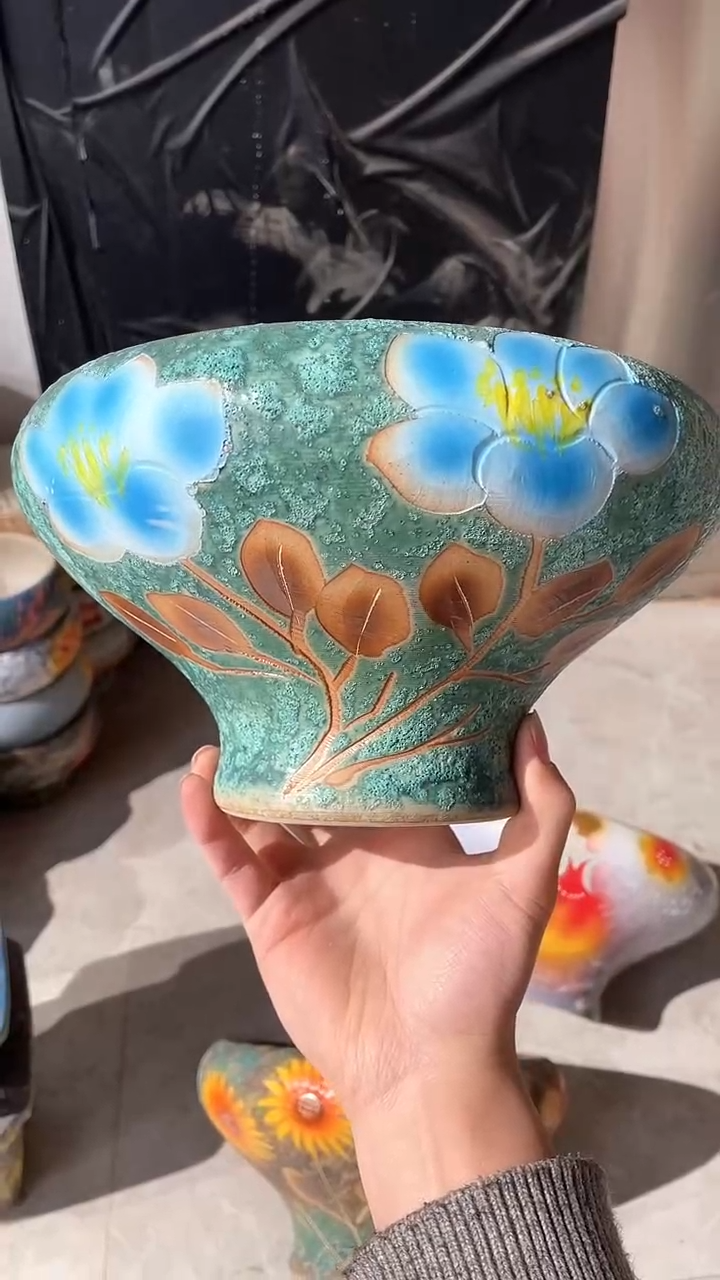 【闪购商品】摆件5-324口20高13   一个