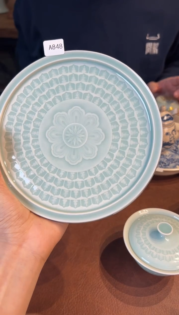 【闪购商品】瓷片问鼎          A848