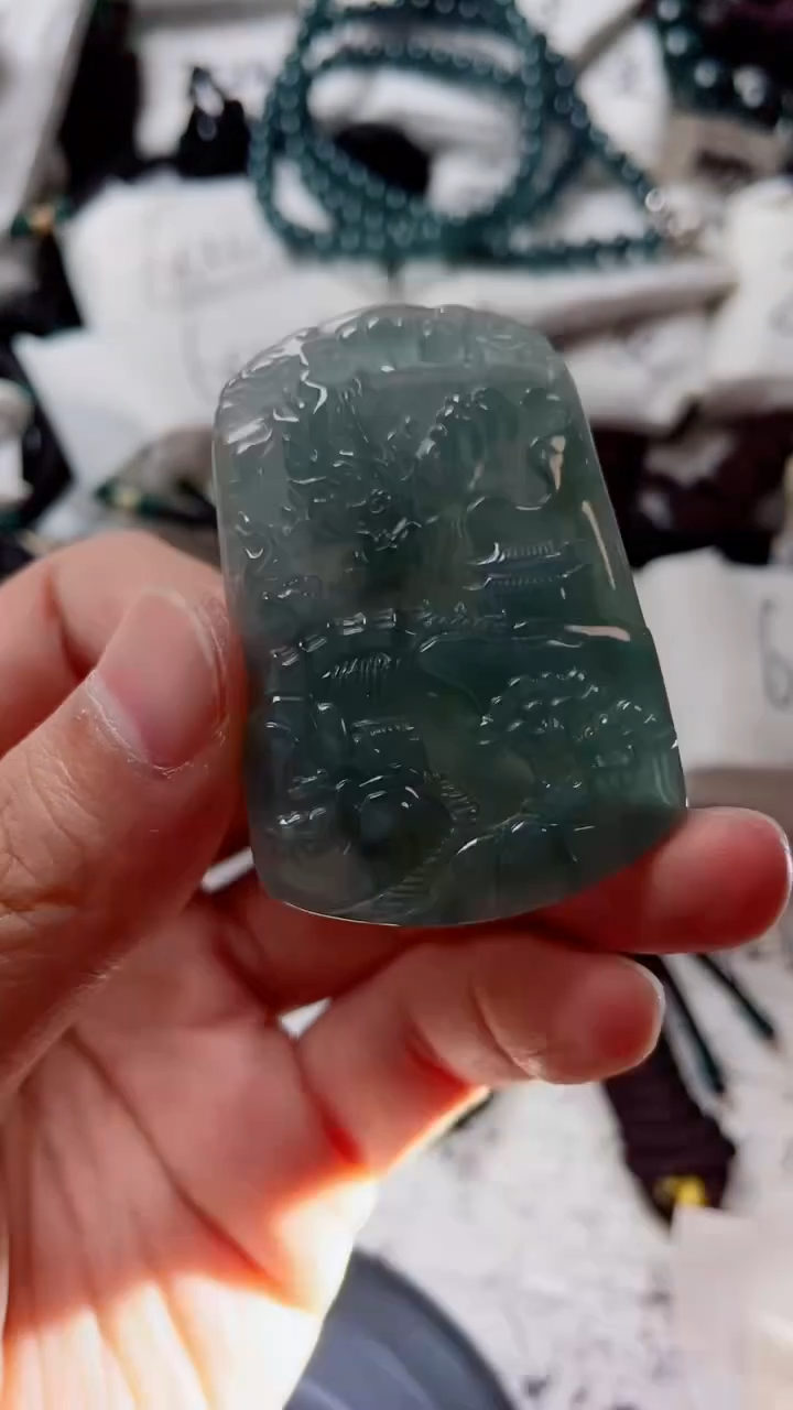 颈饰未镶嵌翡翠888888