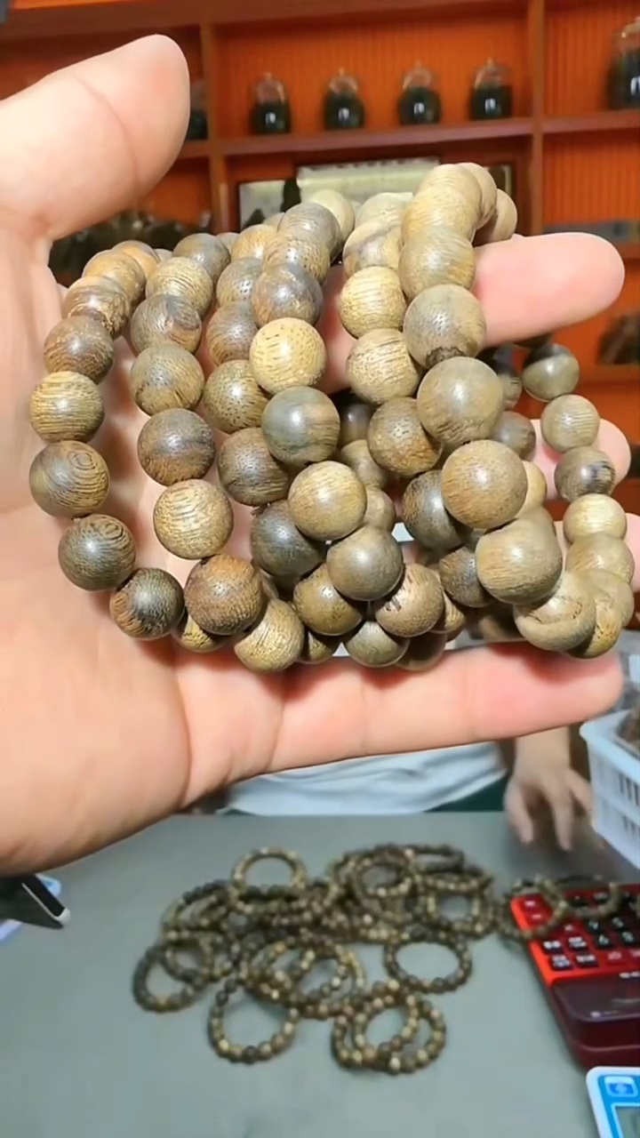 沉香手串84号单圈1.1多样性发一