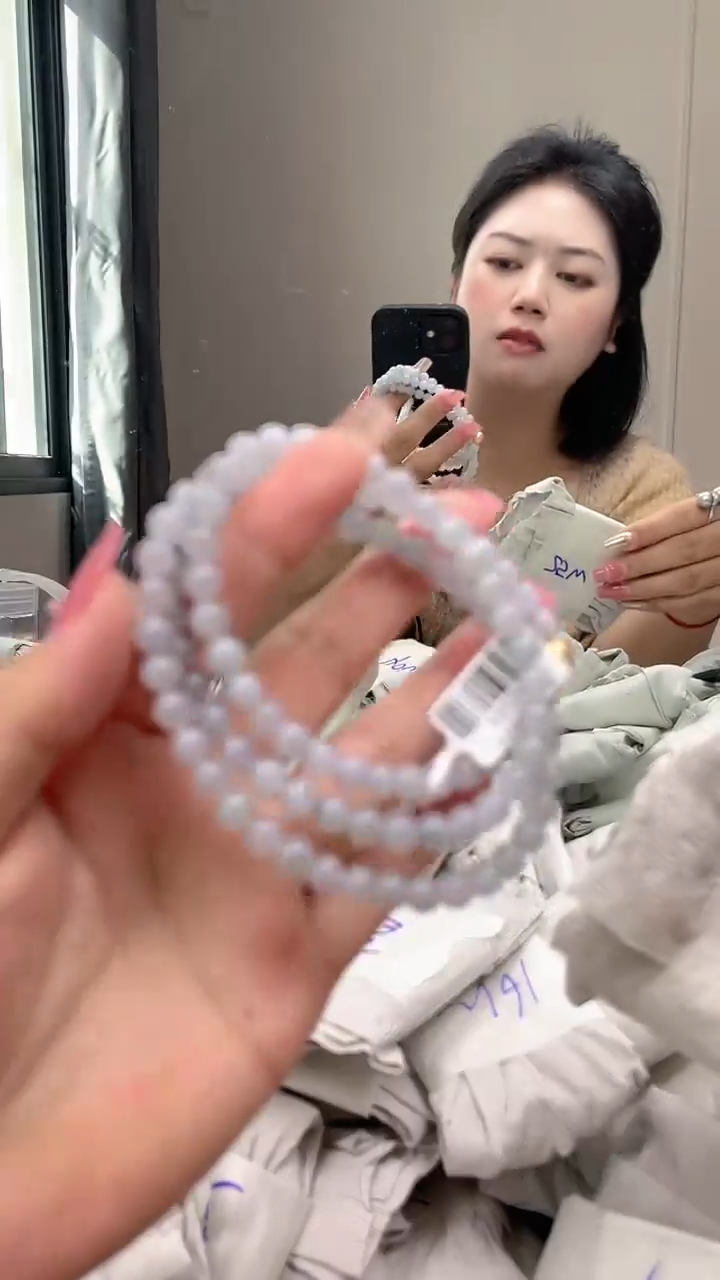 颈饰未镶嵌翡翠项链