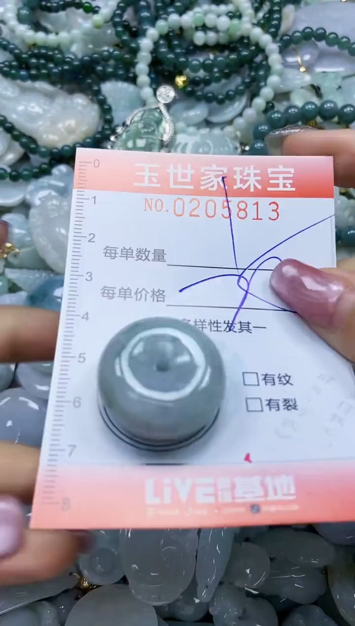 【闪购商品】翡翠颈饰未镶嵌闪购0205813