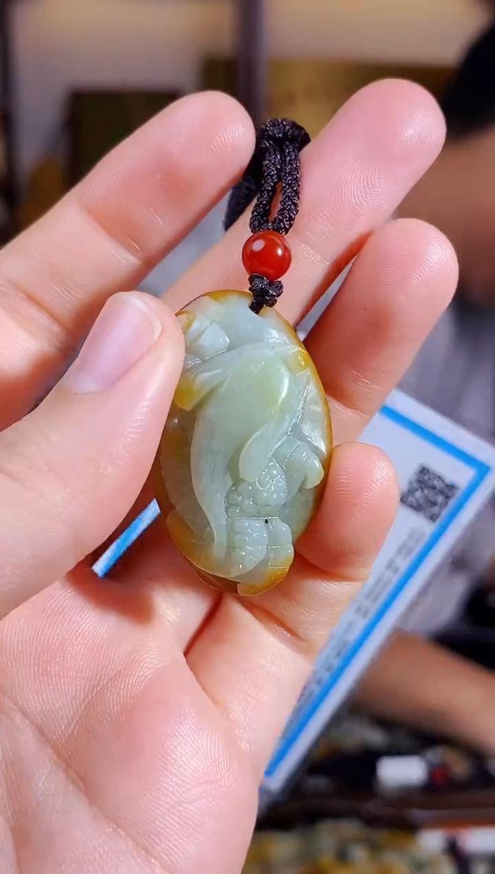 【闪购商品】和田玉颈饰未镶嵌1