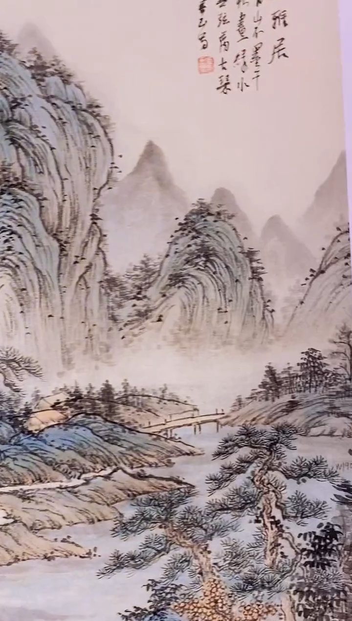 国画武春玉老师绘画作品