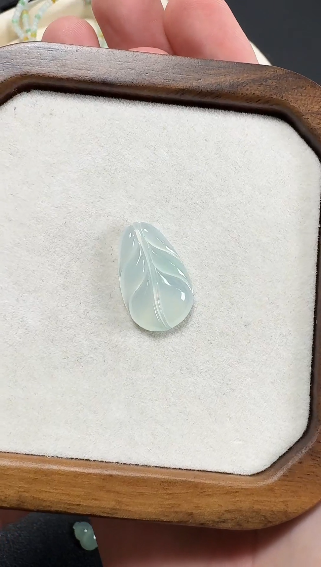 吊坠(不含链)未镶嵌翡翠翡翠叶子