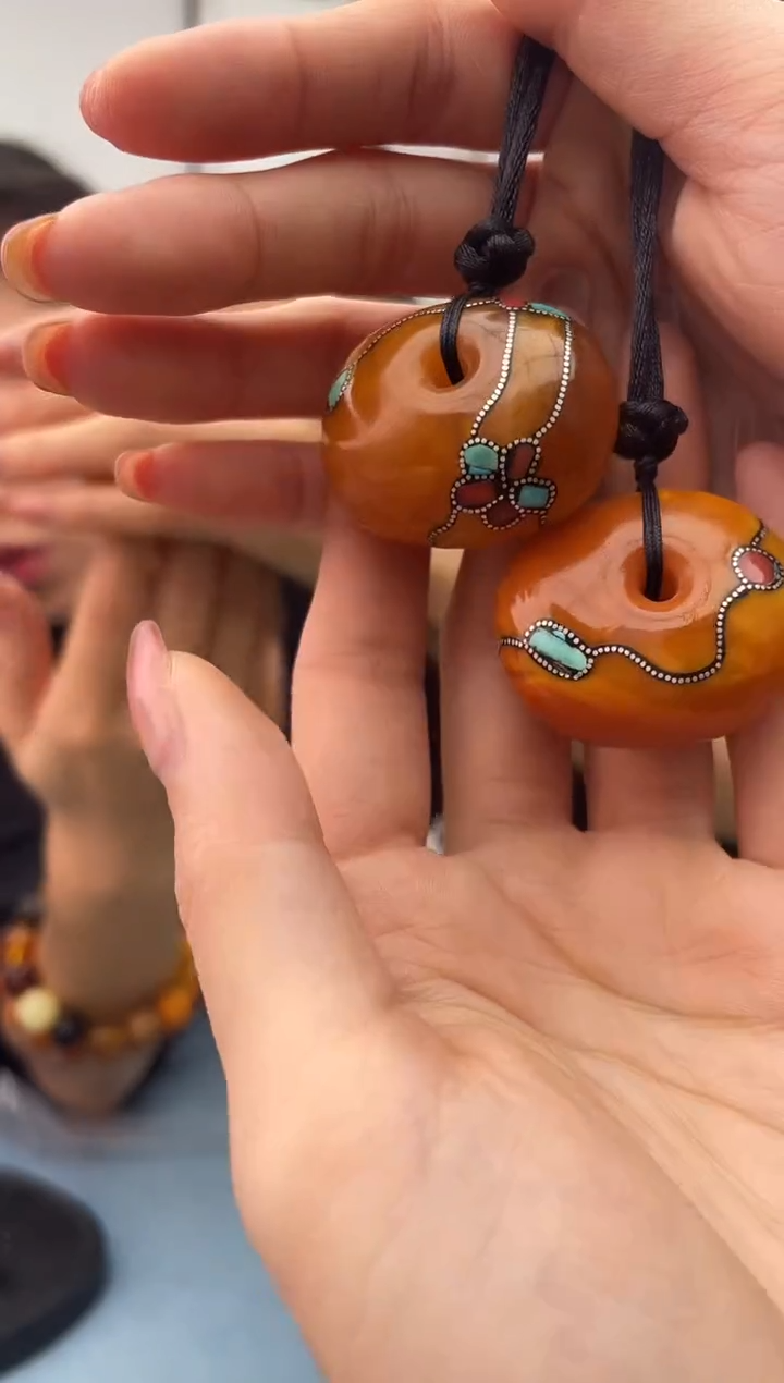 【闪购商品】蜜蜡珠宝奇石未镶嵌配绳多样性发其一假一罚十，016