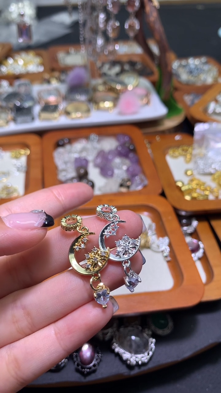 锆石合金重工款提溜 5元1个 （下单备注颜色） 