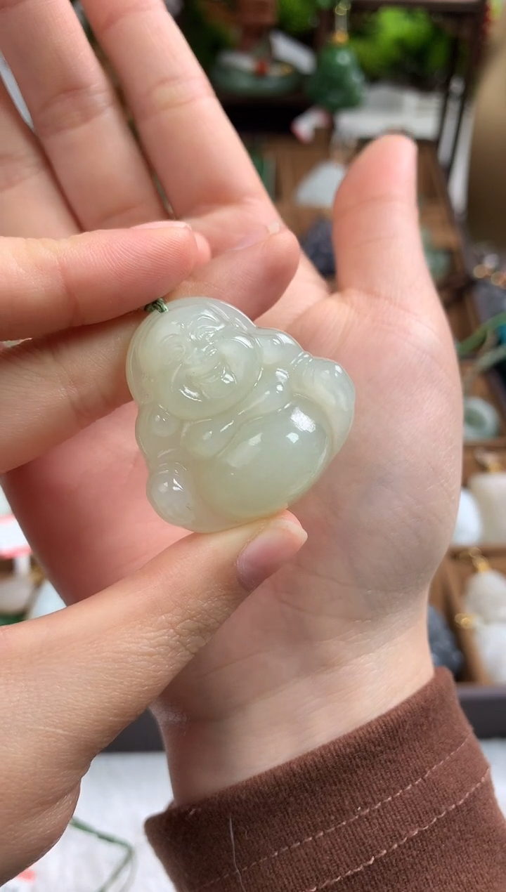 【闪购商品】和田玉颈饰未镶嵌吊坠