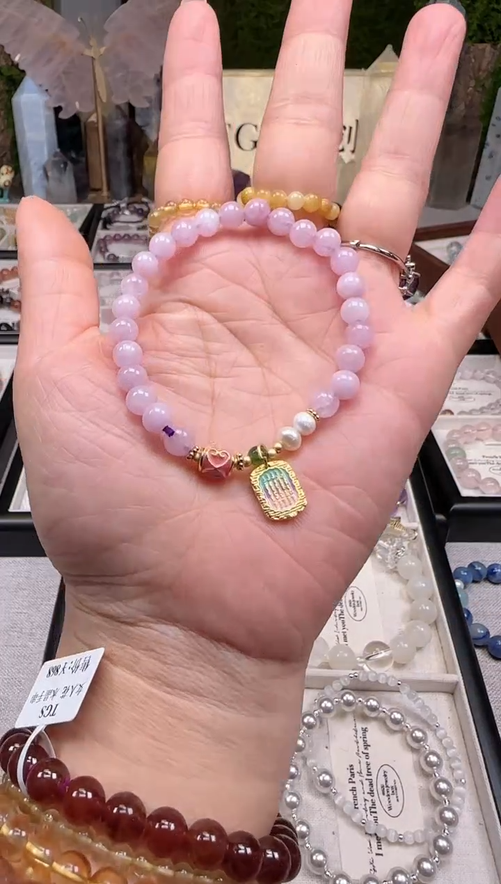 【闪购商品】水晶手链未镶嵌8a TGS原创设计 T158