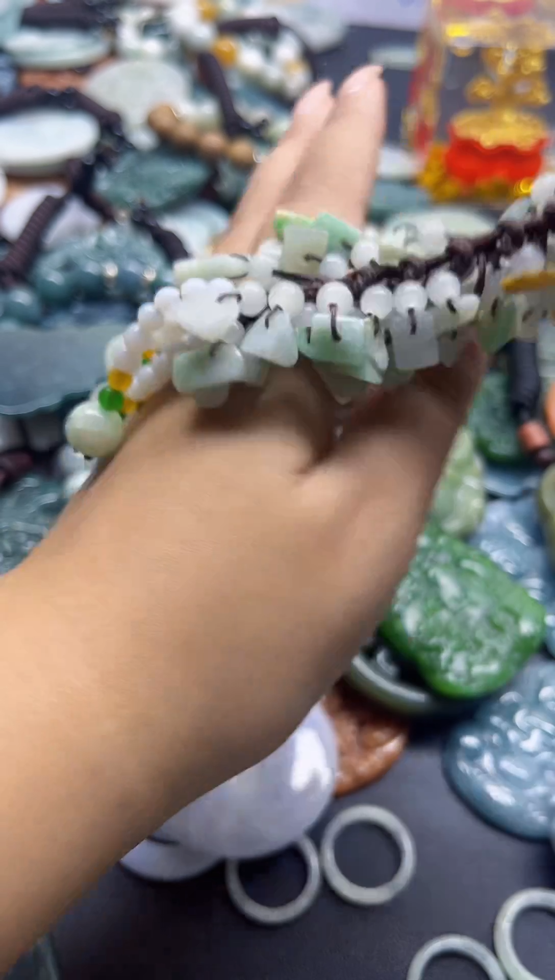 【闪购商品】翡翠颈饰未镶嵌翡翠