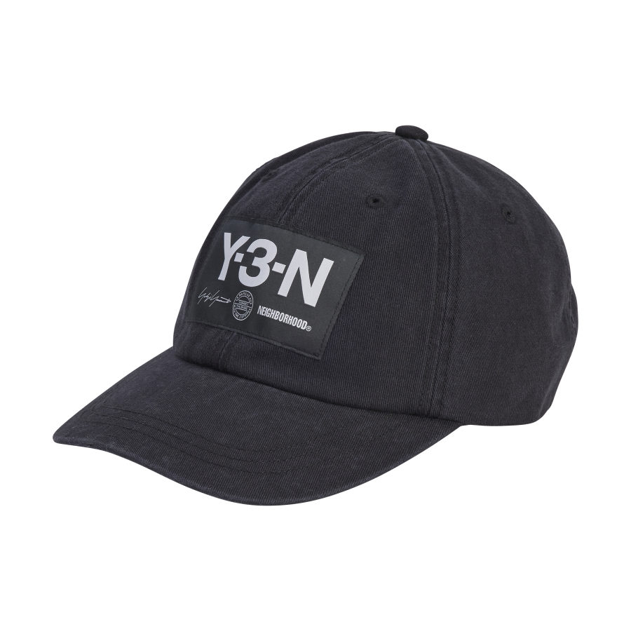 Y-3/Y-3&NBHD联名（53-KA0609）黑色休闲时尚品牌LOGO运动棒球帽
