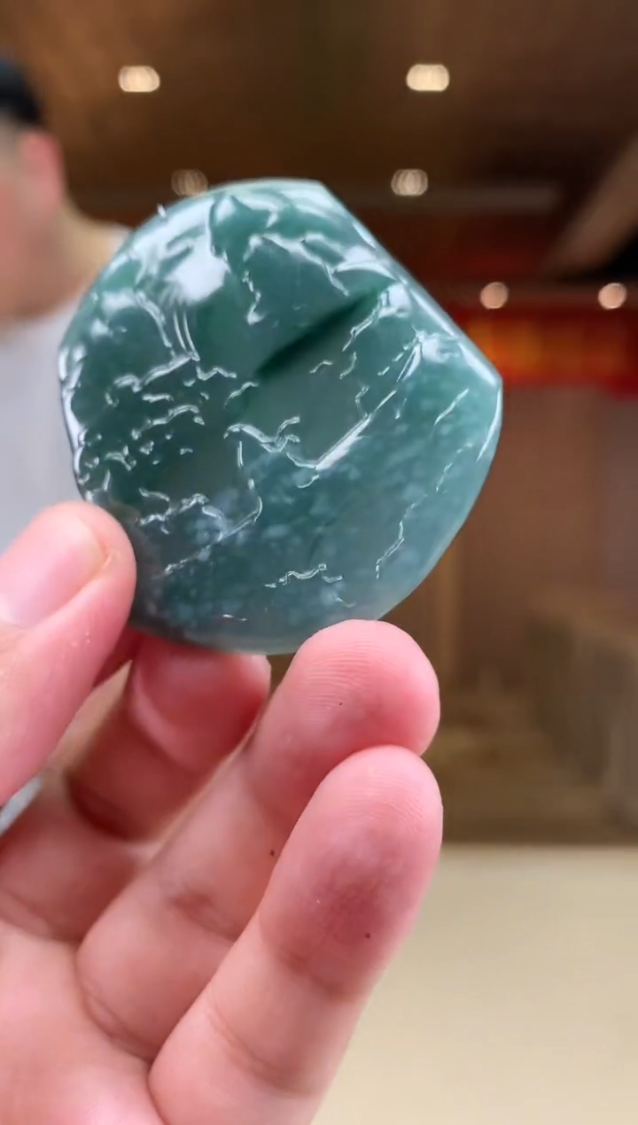 【闪购商品】定制翡翠未镶嵌            *604