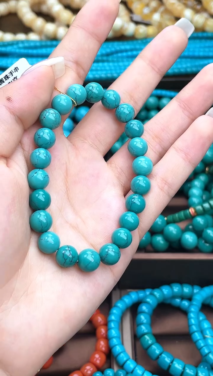 未镶嵌绿松石珠宝奇石A072