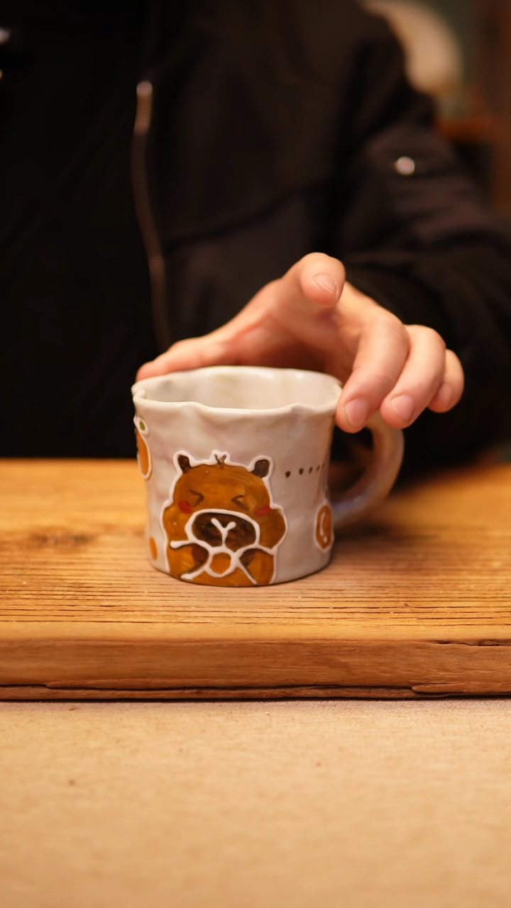 【闪购商品】@@陶园瓷舍@@纯手工手绘@高温釉下彩