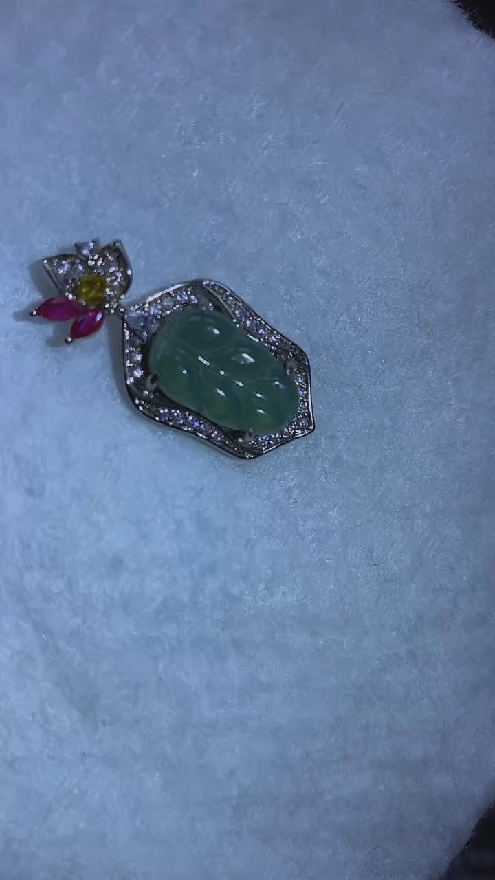 颈饰未镶嵌翡翠闪购0004928