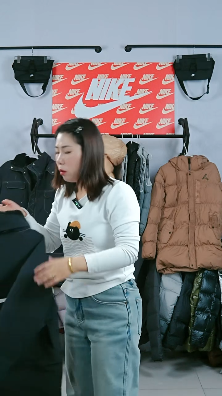 周****）6194闪购编码Nike/Jordan运动衣以直播间过款为准尺码