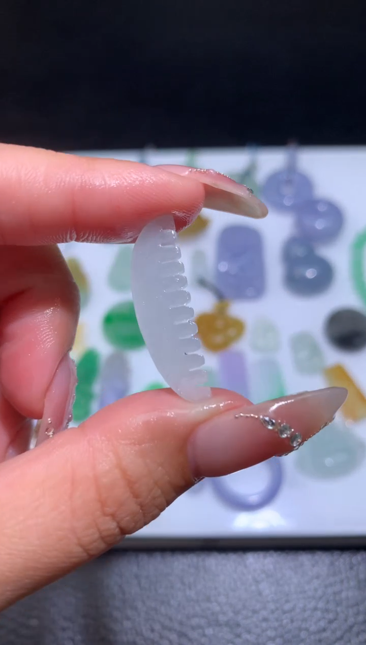 【闪购商品】定制翡翠未镶嵌毛货