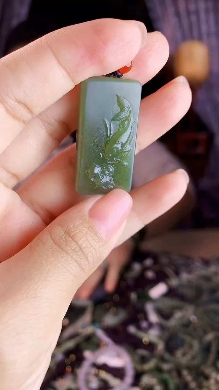 未镶嵌和田玉挂件多样性发货拍一发一
