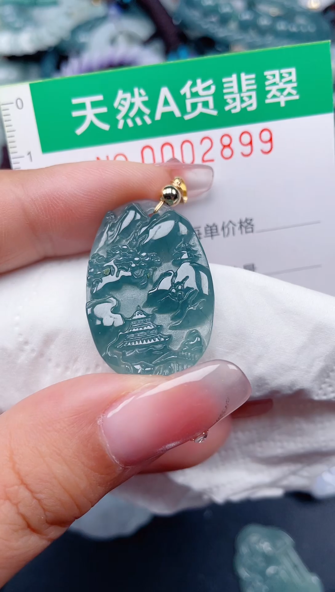 颈饰未镶嵌翡翠.0002899