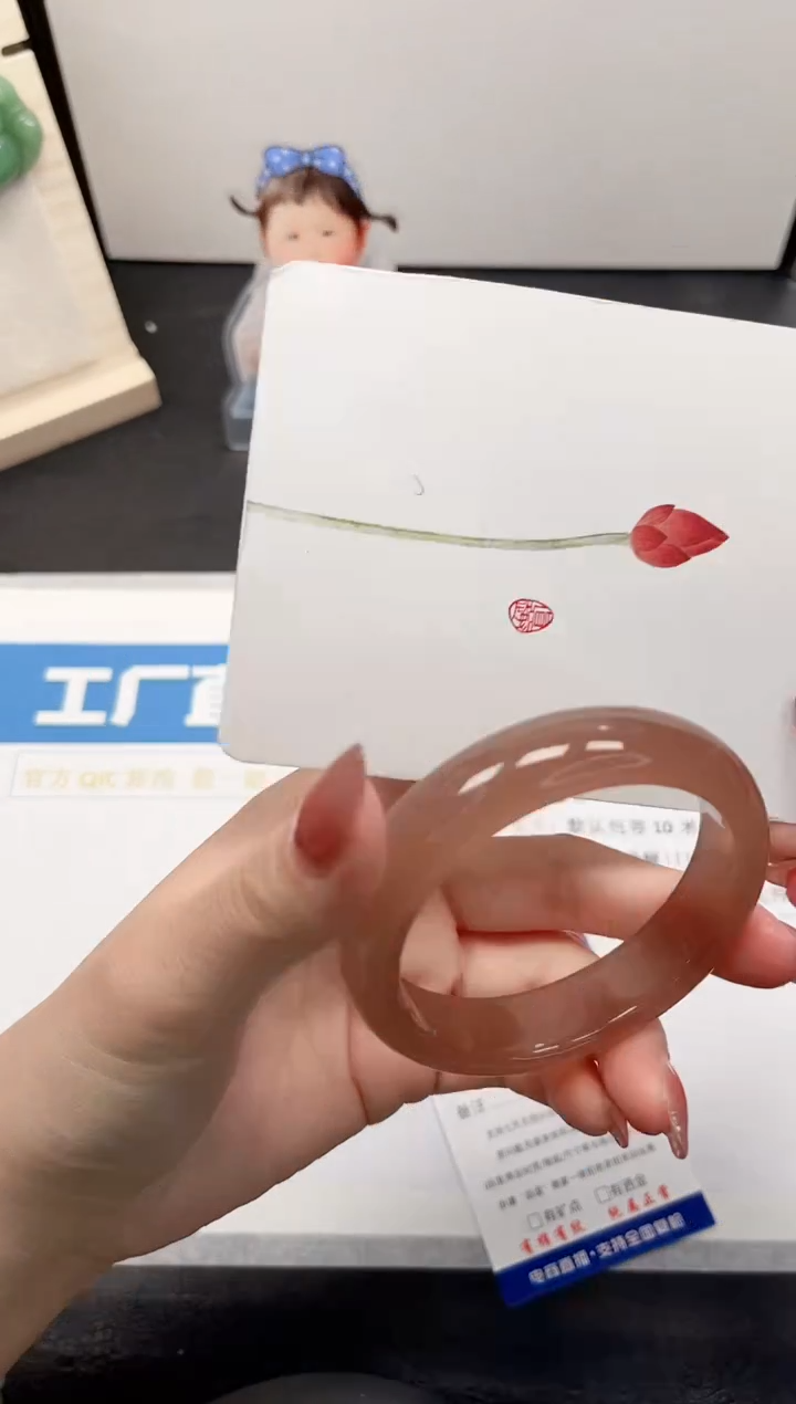 【闪购商品】石英质玉手镯未镶嵌294-56