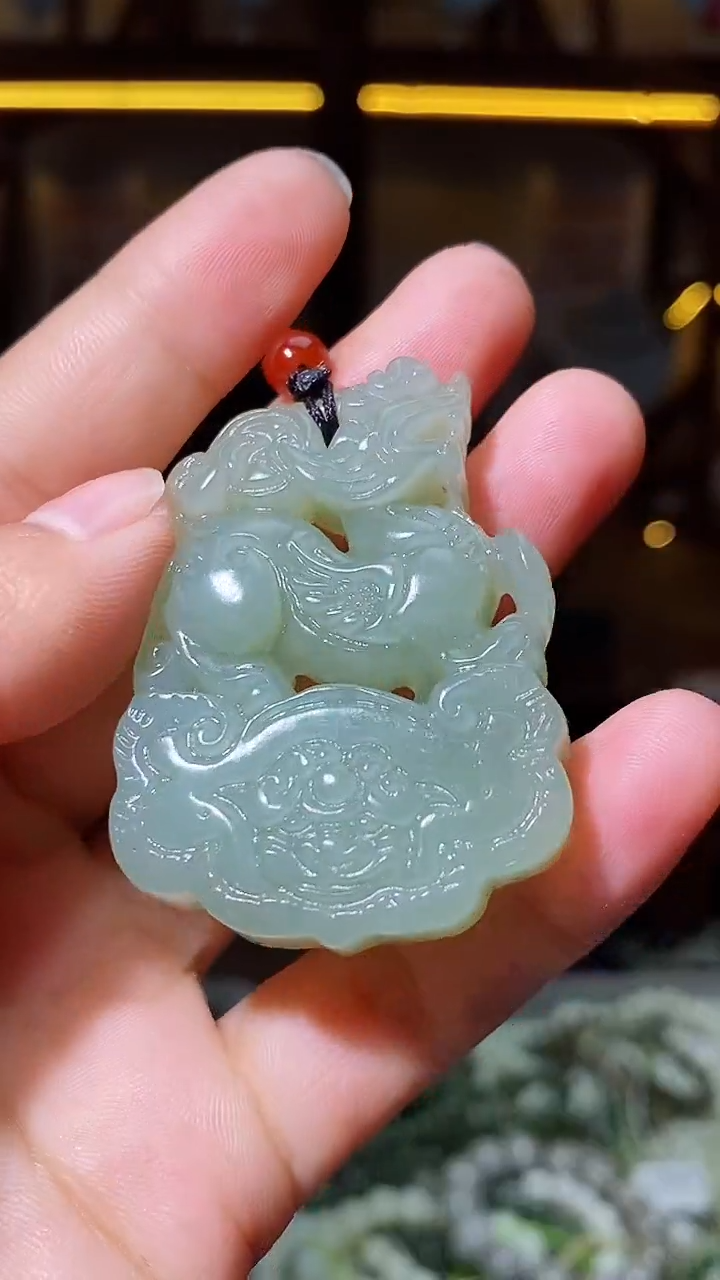 【闪购商品】和田玉挂件未镶嵌1