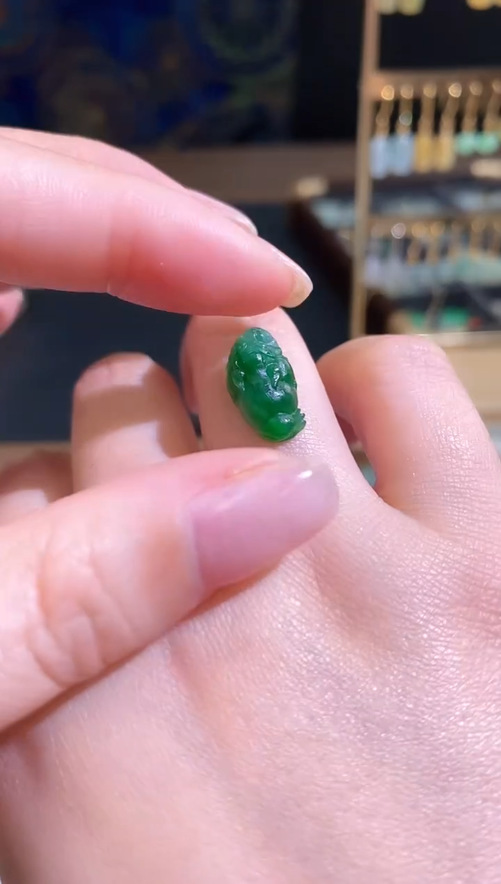 【闪购商品】定制翡翠未镶嵌0250223161