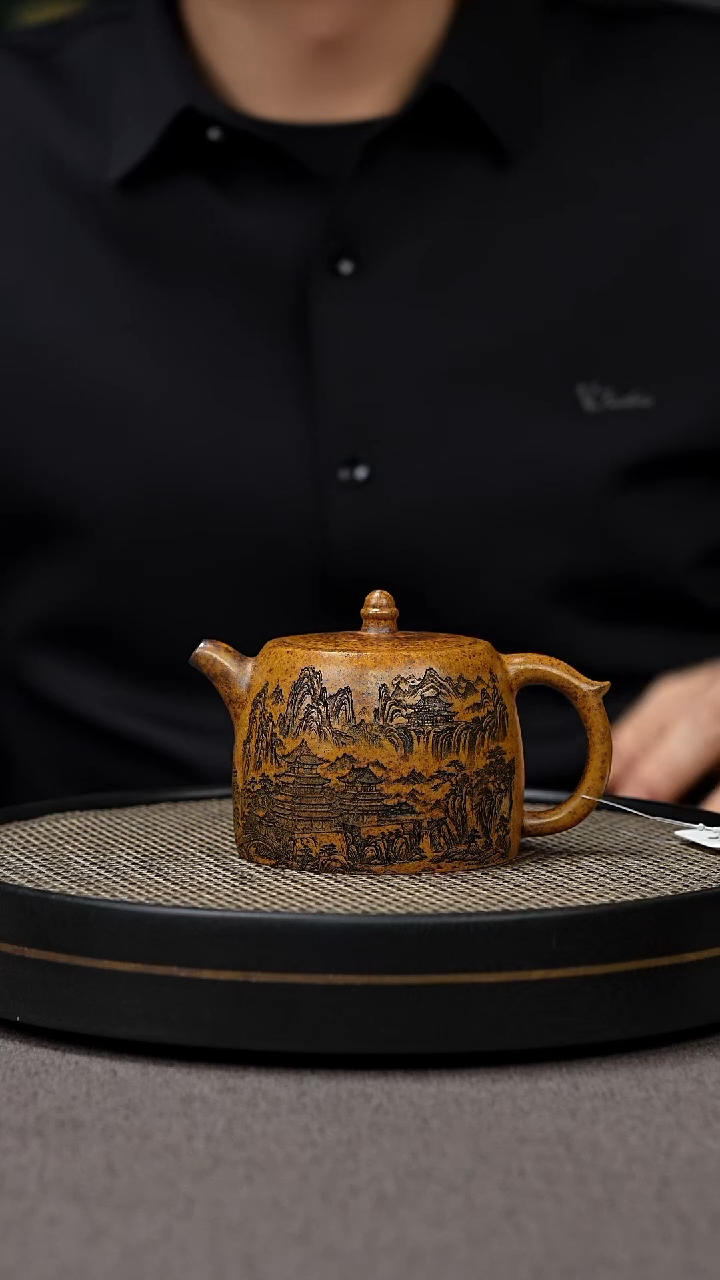 【闪购商品】紫砂茶壶宜兴原矿手工紫砂壶