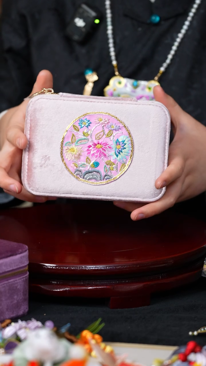 【闪购商品】织绣0801非遗国风手工美物