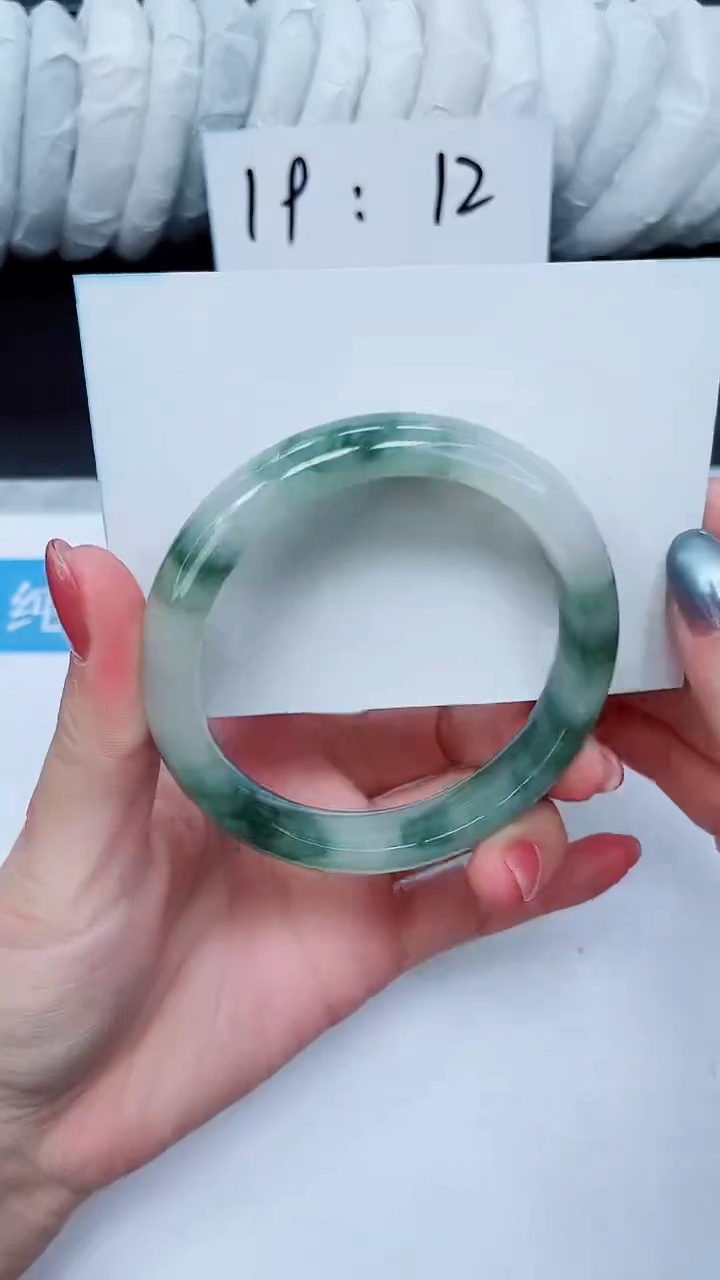 未镶嵌手镯石英质玉A6-57`58`59