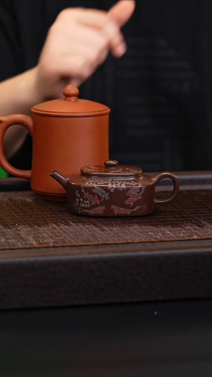 茶壶紫砂宜兴紫砂壶xzq2505